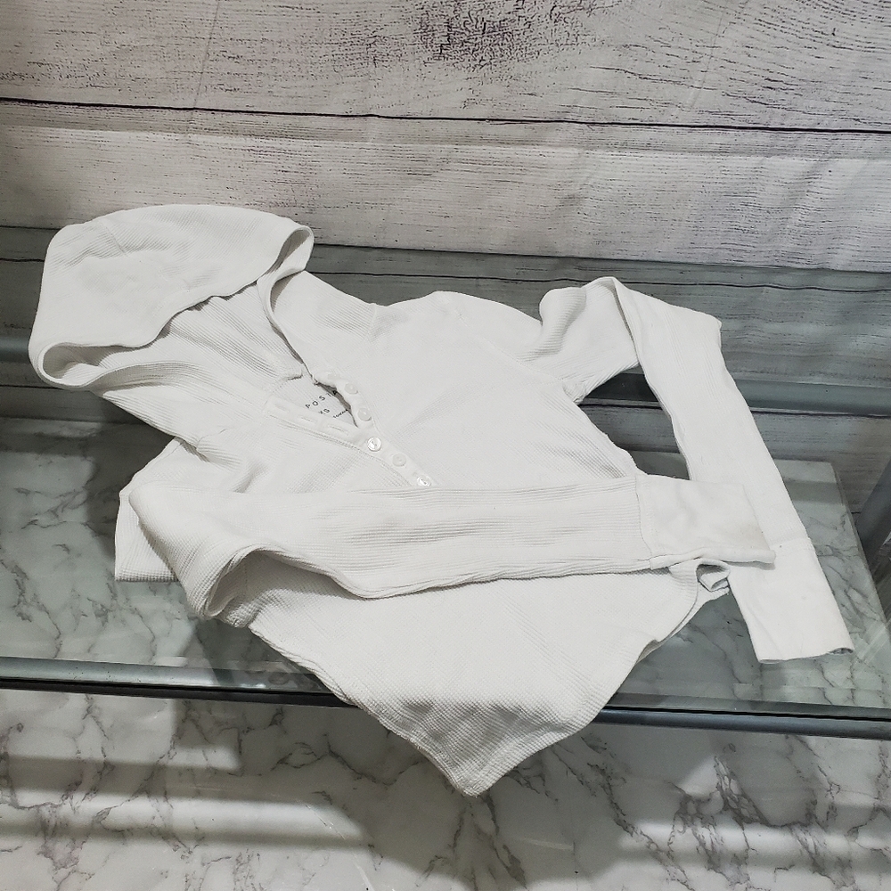 Cropped Hooded Thermal